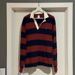Patagonia M's Long-Sleeved Sender Rugby Shirt
Style # 53820 Size Men's medium